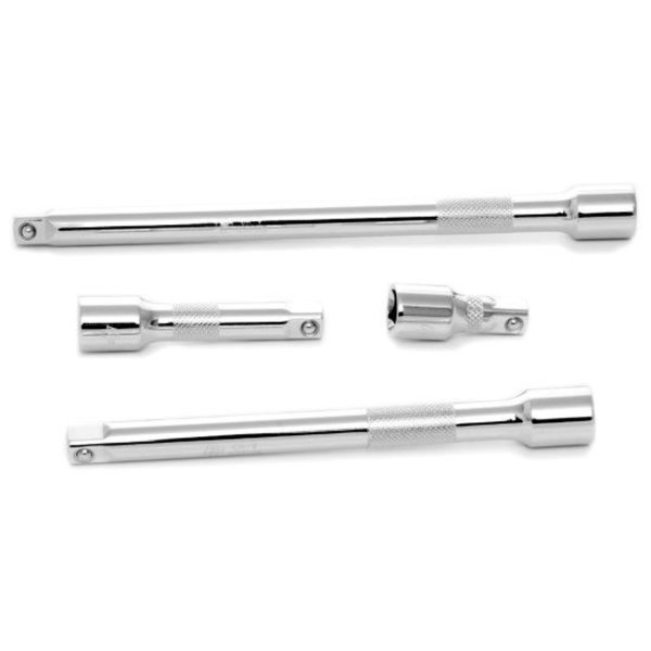 Performance Tool 4-Pc 3/8 In Dr. Extension Bar Set, W38152 W38152
